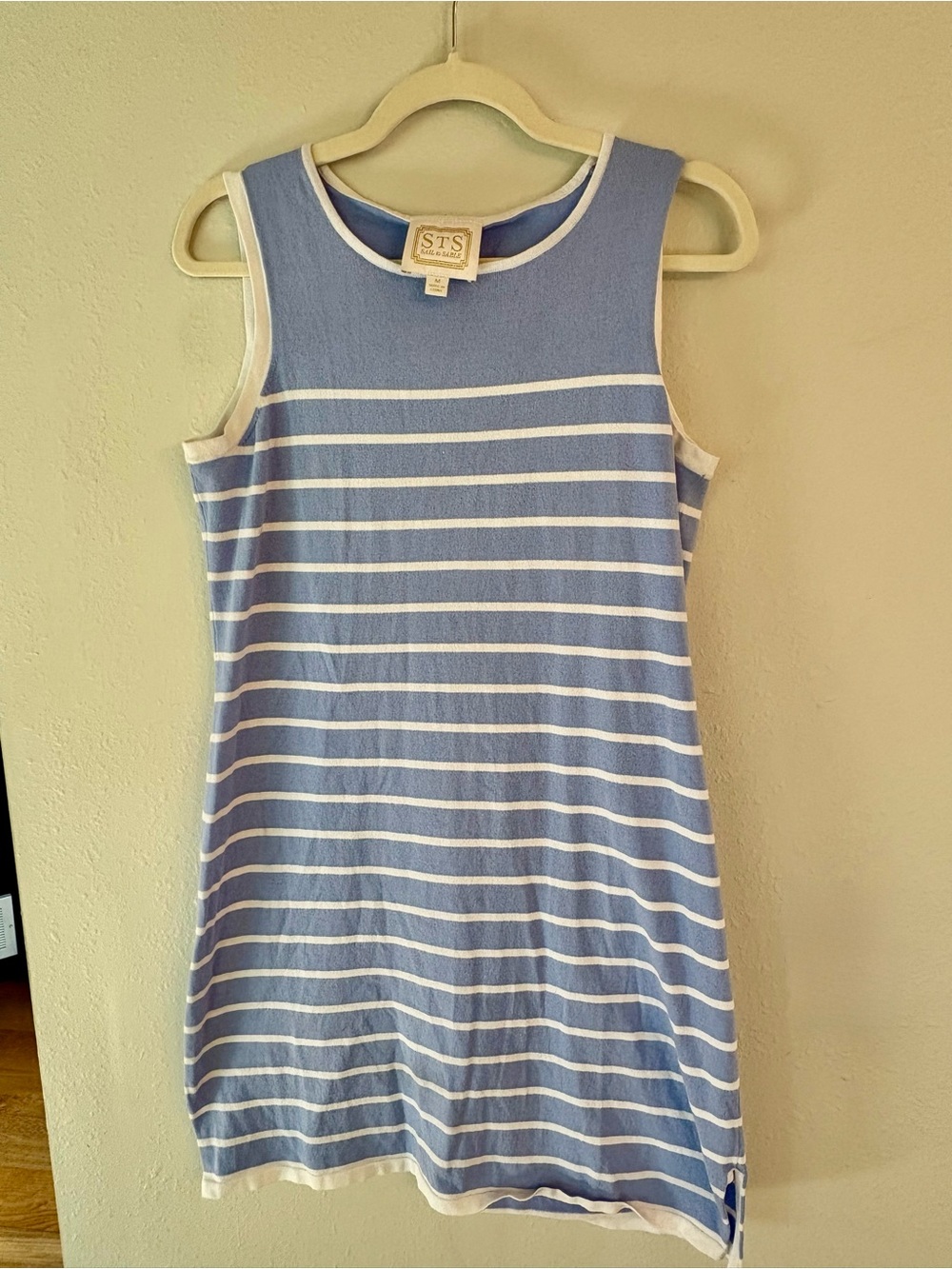 Nautical cottagecore grandma core dress